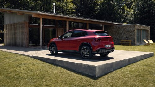 2028 Mercedes-Benz GLA-Class First Look: Bigger, Smarter, Electrified