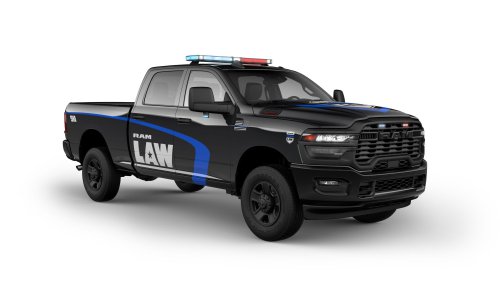 Ram Built a 2500 Heavy-Duty Pickup That’s Been Certified for Police Duty