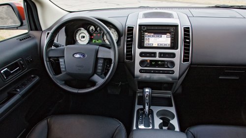 2007 Ford Edge vs. Hyundai Santa Fe vs. Nissan Murano vs. Toyota Highlander Comparison Test