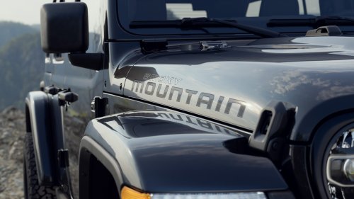 High Life: Jeep Reveals the 2027 Wrangler Smoky Mountain Edition