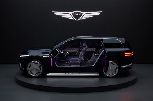 Genesis, SUV, Genesis GV90 Flagship SUV to Debut in August, Exec Says, Will Use Rolls Royce-Style Coach Doors