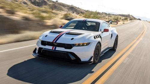 2025 Ford Mustang GTD First Test: It’s Not Just About the Numbers