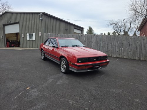 Chevy, This 1986 Chevy Cavalier Z24 on BaT Has Gen-X Appeal