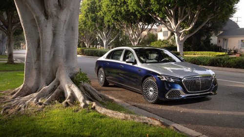 2027 Mercedes-Maybach S680 First Drive: 12-Cylinder Power, First-Class Comfort