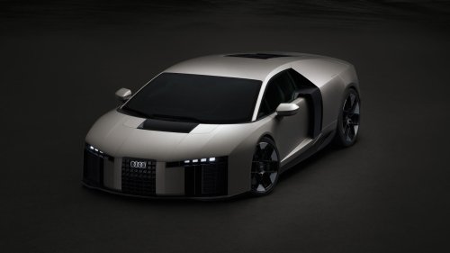 Audi Nuvolari Is an Unexpected Mid-Engine Supercar Boasting 987 HP