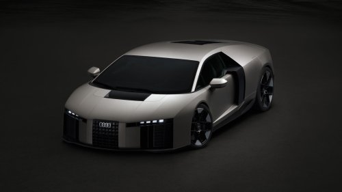 Audi Nuvolari Is an Unexpected Mid-Engine Supercar Boasting 987 HP