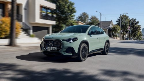 2028 Mercedes-Benz GLA-Class First Look: Bigger, Smarter, Electrified