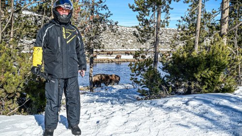 Yellowstone in Winter: Sampling America’s Bounty on Bitchin’ Ski-Doo Snowmobiles