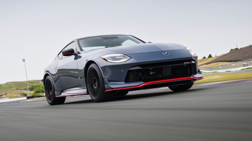 Driven: Nissan Finally Sticks the Z NISMO’s Landing, With a Manual Transmission