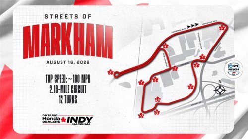 IndyCar Drivers Experience Biggest Change From Simulator to Track at Markham’s Hairpin Turn