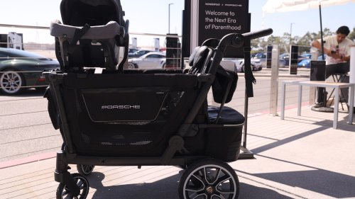 Porsche, WonderFold x Porsche L4 Stroller Wagon First Look