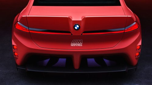 BMW M Concept Neue Klasse First Look: The Electric M Future