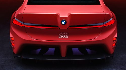 BMW M Concept Neue Klasse First Look: The Electric M Future