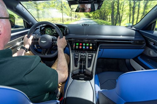 The Aston Martin DB12 S Is Subtly Better