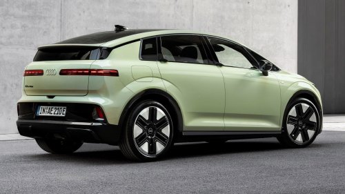 Audi, Audi e-tron, Audi A2 e-tron First Look: Audi Revives the A2 as Its Most Efficient EV Yet