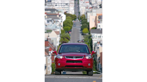 2007 Acura RDX First Drive Review: Acura's Turbo SUV vs. the BMW X3