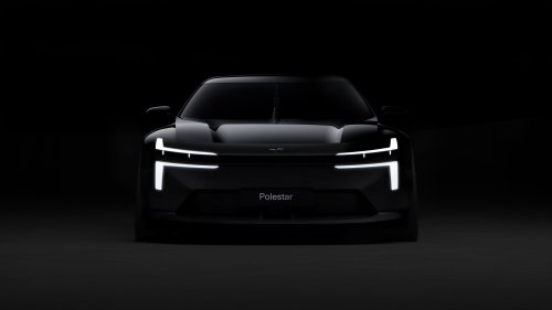 Polestar Teases Low-Slung Concept to Hit Us While We’re Down