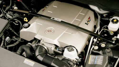 2004 Cadillac CTS-V vs. 2004 Jaguar S-Type R Comparison Test