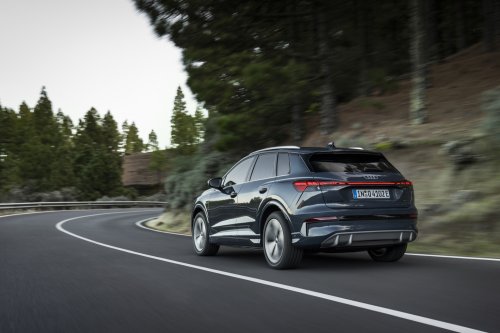 Audi, Audi Q4 e-tron, Audi e-tron, 2027 Audi Q4 e-tron Gets Tweaked Styling and More Range for 2027