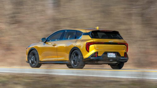 2026 Kia K4 Hatchback GT-Line Turbo First Test: Wider, Heavier, Kinda Like Another K Car
