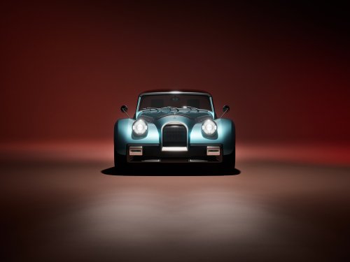 The Beautiful Supersport 400 Is Morgan's Most Powerful Car Ever