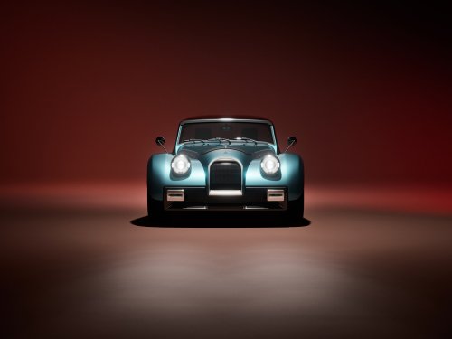 Morgan, The Beautiful Supersport 400 Is Morgan's Most Powerful Car Ever