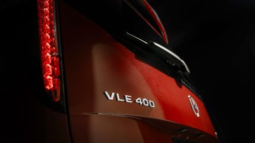 Mercedes Sees Real Potential for the Luxurious VLE Van