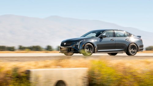 2026 Cadillac CT5-V Blackwing Manual Final Test: One Last Go With the Super CT5