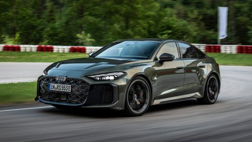 2027 Audi RS5 First Drive: Finally, a Quattro That Wants to Oversteer
