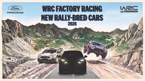 Ford, Ford’s Re-Entry to the World Rally Championship Is a Return to Fun