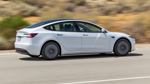 Tesla Model 3 vs. 2027 Chevy Bolt Comparison Test: Clash of the Affordable EVs
