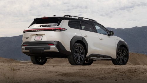 2026 Subaru Trailseeker First Test: A Fast, Fun Electrified Sendup of the 455 Vista Cruiser