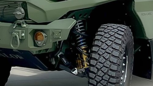 This 2026 GM Defense ISV-U Heads to Barrett-Jackson to Benefit Charity