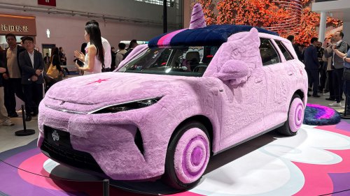 The Wildest, Craziest, and Fastest Cars From the 2026 Beijing Auto Show