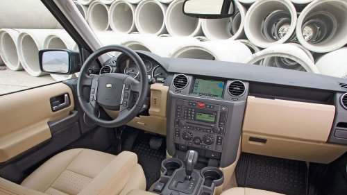 2007 Cadillac Escalade vs Mercedes-Benz GL450 vs Land Rover LR3 Comparison