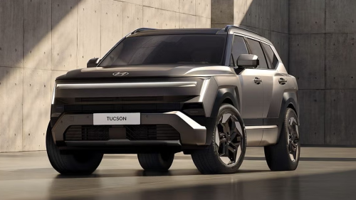 2027 Hyundai Tucson First Look: Bigger, Boxier, Bolder