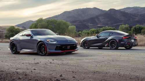 2027 Nissan Z NISMO vs. 2026 Toyota Supra Comparison Test: The Final Stick-Shift Showdown