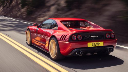 355 by Evoluto First Drive: This Restomodded ’90s Ferrari Is Sensational Nostalgia and Modern Thrill