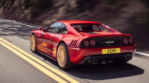 355 by Evoluto First Drive: This Restomodded ’90s Ferrari Is Sensational Nostalgia and Modern Thrill
