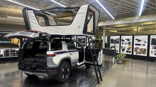 The First Production 2027 Rivian R2 EV SUVs Roll Out for Customers