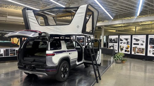 Rivian, The First Production 2027 Rivian R2 EV SUVs Roll Out for Customers