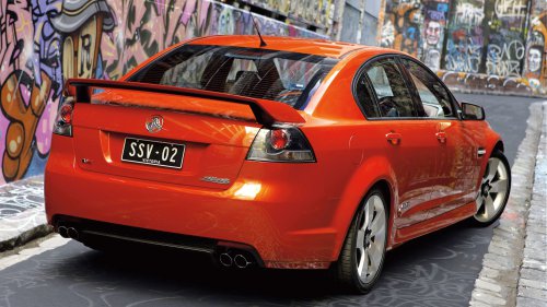 2007 Holden Commodore SSV Review: The V8 Sport Sedan America Never Got
