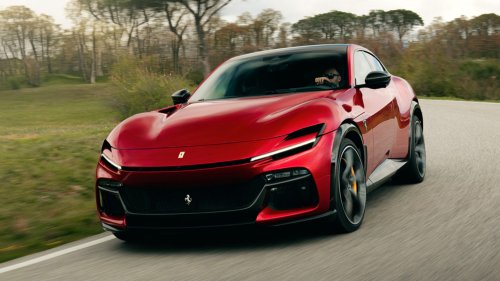 2027 Ferrari Purosangue Handling Speciale First Drive: More Fantastico