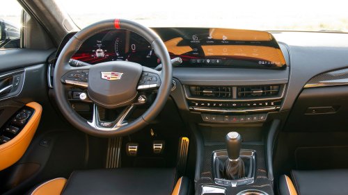 Cadillac, 2026 Cadillac CT5-V Blackwing Manual Final Test: One Last Go With the Super CT5