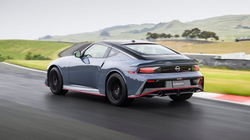 Driven: Nissan Finally Sticks the Z NISMO’s Landing, With a Manual Transmission