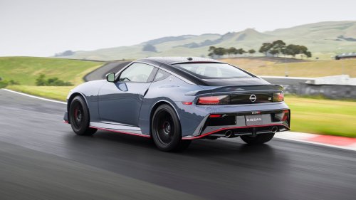 Nissan, Nissan Z, Nismo, Driven: Nissan Finally Sticks the Z NISMO’s Landing, With a Manual Transmission