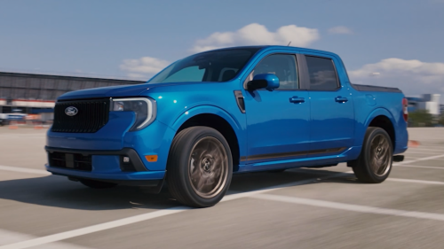 Ford Maverick SV300T First Drive: The Turbo Lobo!