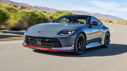 2027 Nissan Z NISMO Manual First Test: The Best Z Yet Still Feels Old