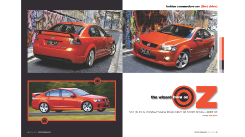 2007 Holden Commodore SSV Review: The V8 Sport Sedan America Never Got