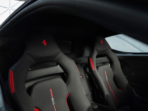 One-Off Ferrari CZ26 Is an Ode to Retro Industrial Design